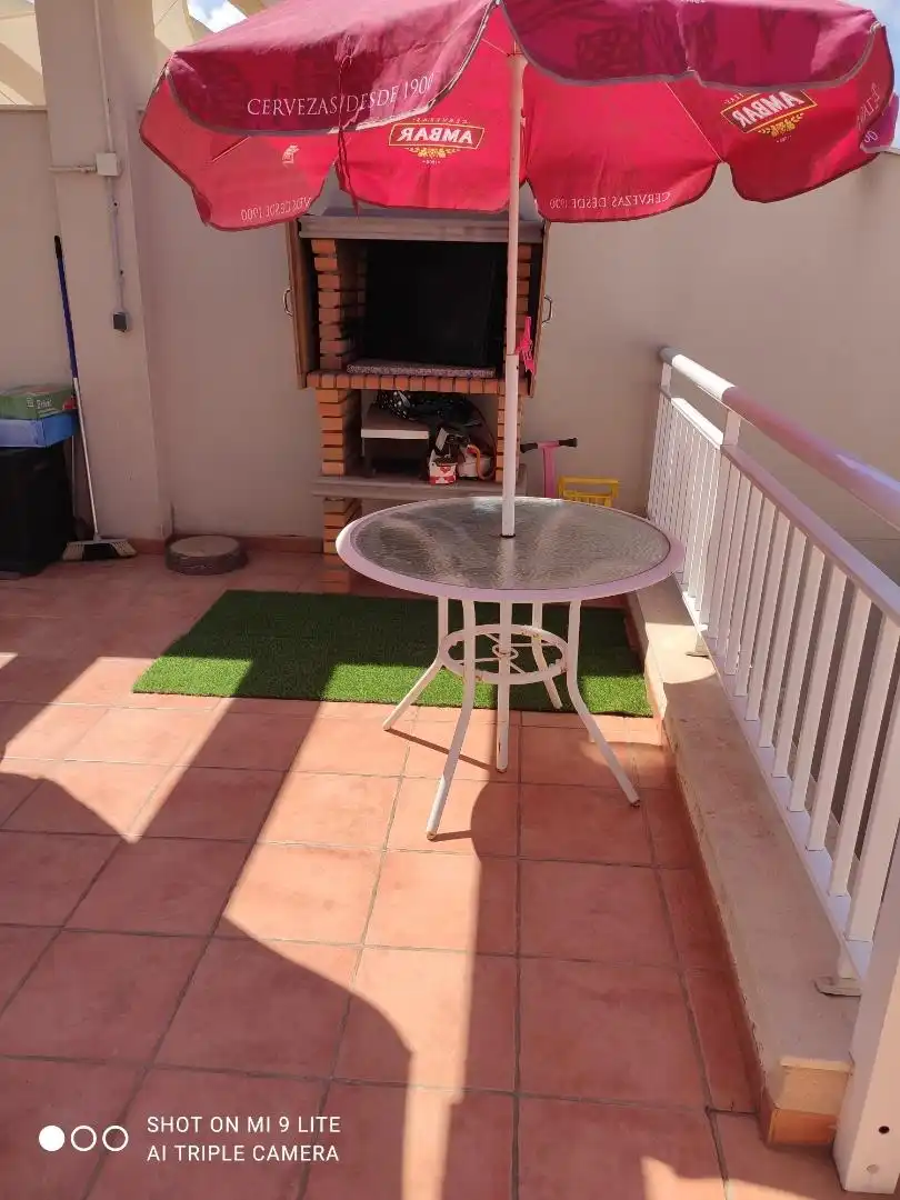 Terrassa de Àtic en venda en Oropesa del Mar / Orpesa amb Terrassa, Piscina i Moblat