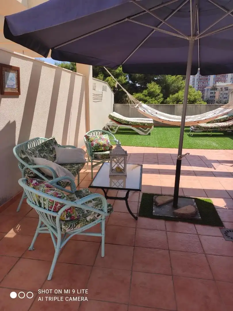 Jardí de Àtic en venda en Oropesa del Mar / Orpesa amb Terrassa, Piscina i Moblat