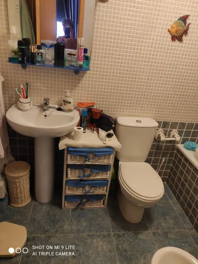 Bany de Àtic en venda en Oropesa del Mar / Orpesa amb Terrassa, Piscina i Moblat
