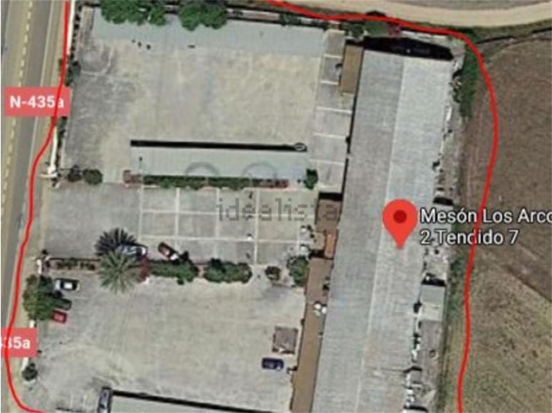 Exterior view of Land for sale in Trigueros