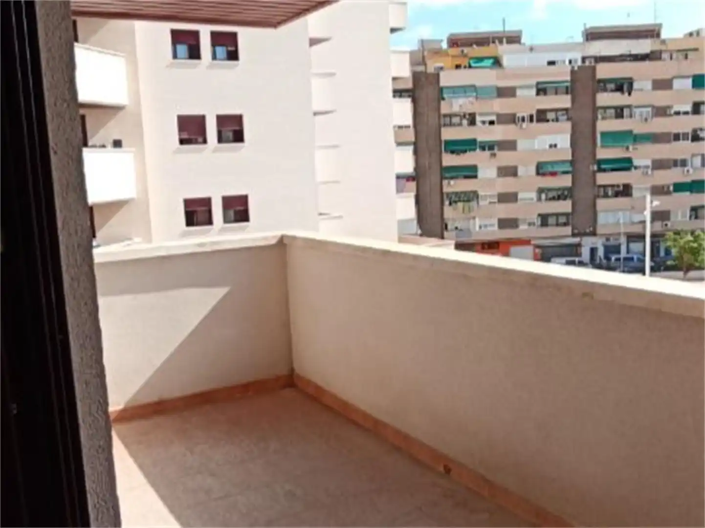 Flat for sale in Plaza de Europa, Torreagüera Balcony of Flat for sale in Murcia with Terrace, Storage room and Video intercom