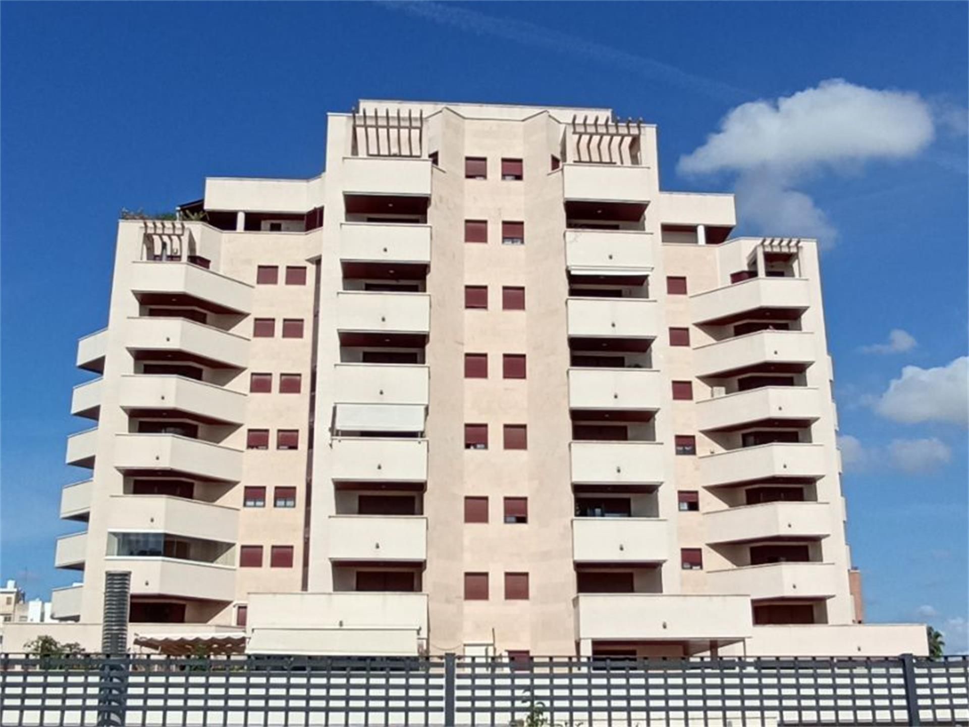 Exterior view of Flat for sale in  Murcia Capital  with Terrace