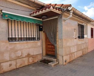 Exterior view of Planta baja for sale in Escatrón  with Air Conditioner and Terrace