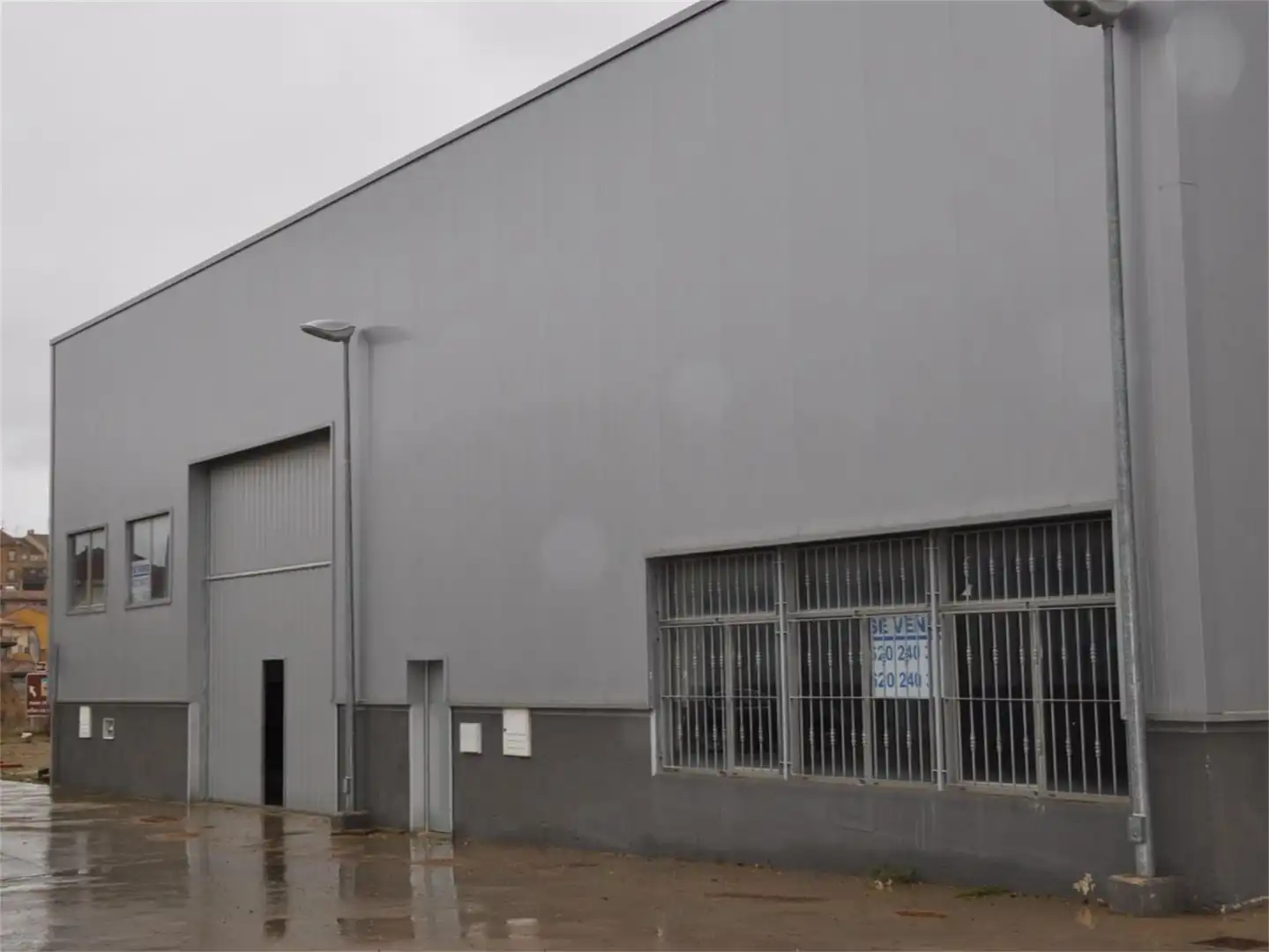Nave industrial en venta en Calle Polígono las Eras, Briones Vista exterior de Nave industrial en venta en Briones
