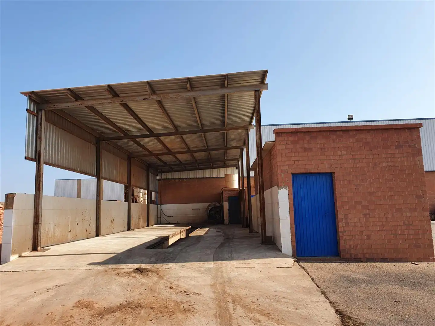 Industrial buildings for rent in Bailén Exterior view of Industrial buildings for rent in Bailén