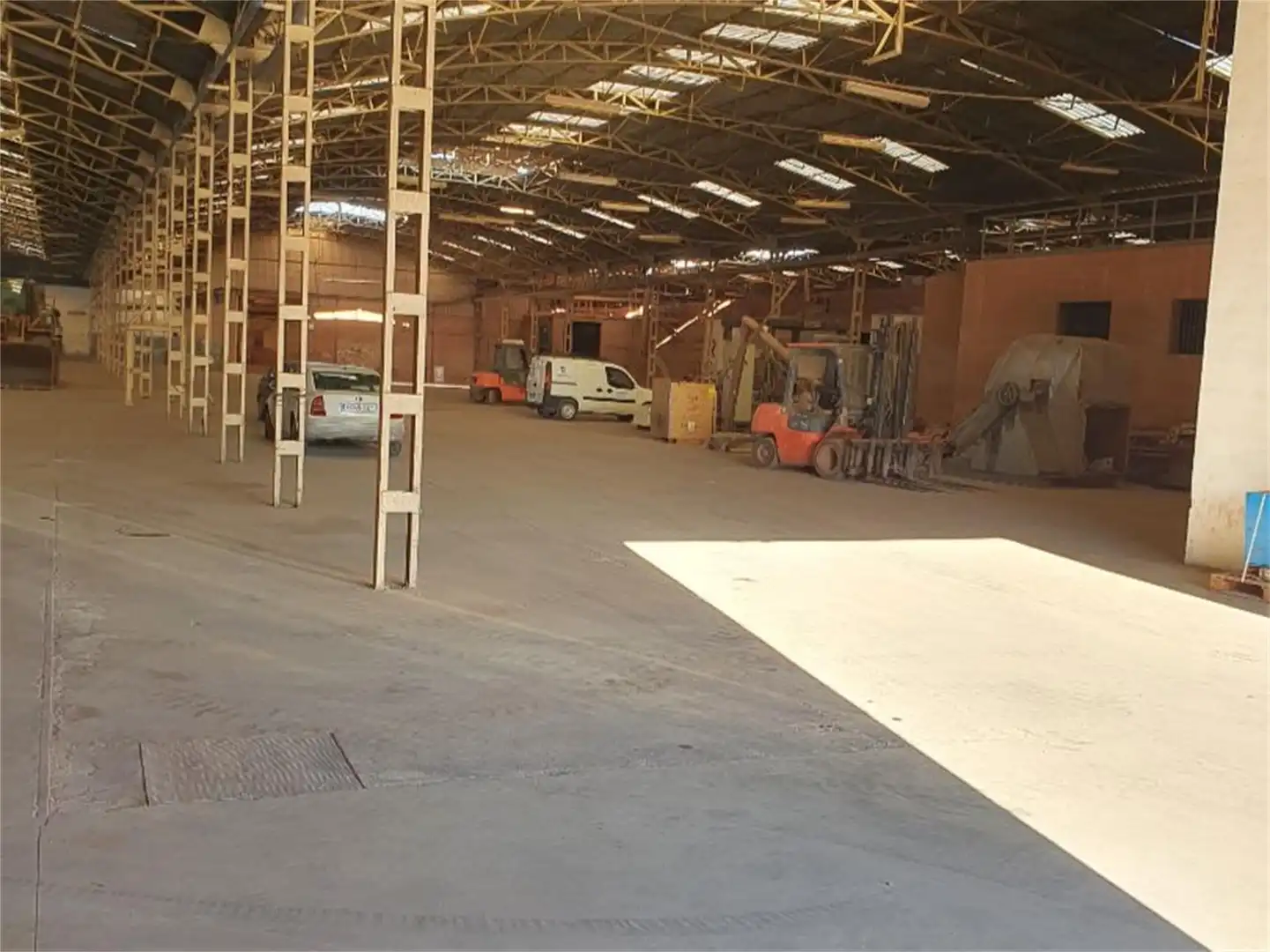 Industrial buildings for rent in Bailén Industrial buildings for rent in Bailén