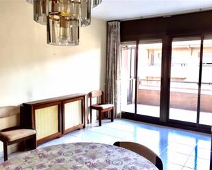 Dining room of Flat for sale in Granollers  with Air Conditioner, Terrace and Balcony