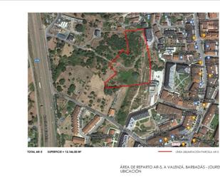 Exterior view of Constructible Land for sale in Barbadás