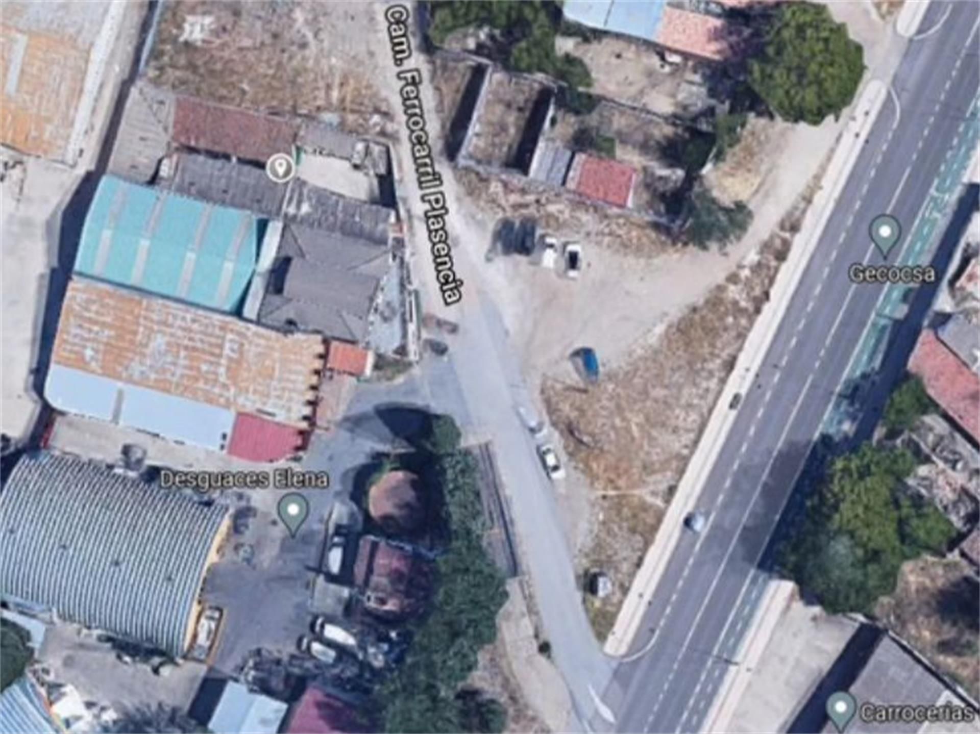 Exterior view of Land for sale in Salamanca Capital