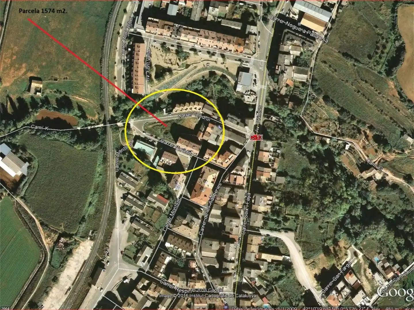 Residencial en venta en Camí de Tendrui, Talarn Vista exterior de Residencial en venta en Talarn