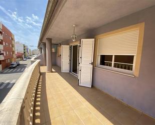 Terrace of Single-family semi-detached for sale in Moncofa  with Air Conditioner and Terrace