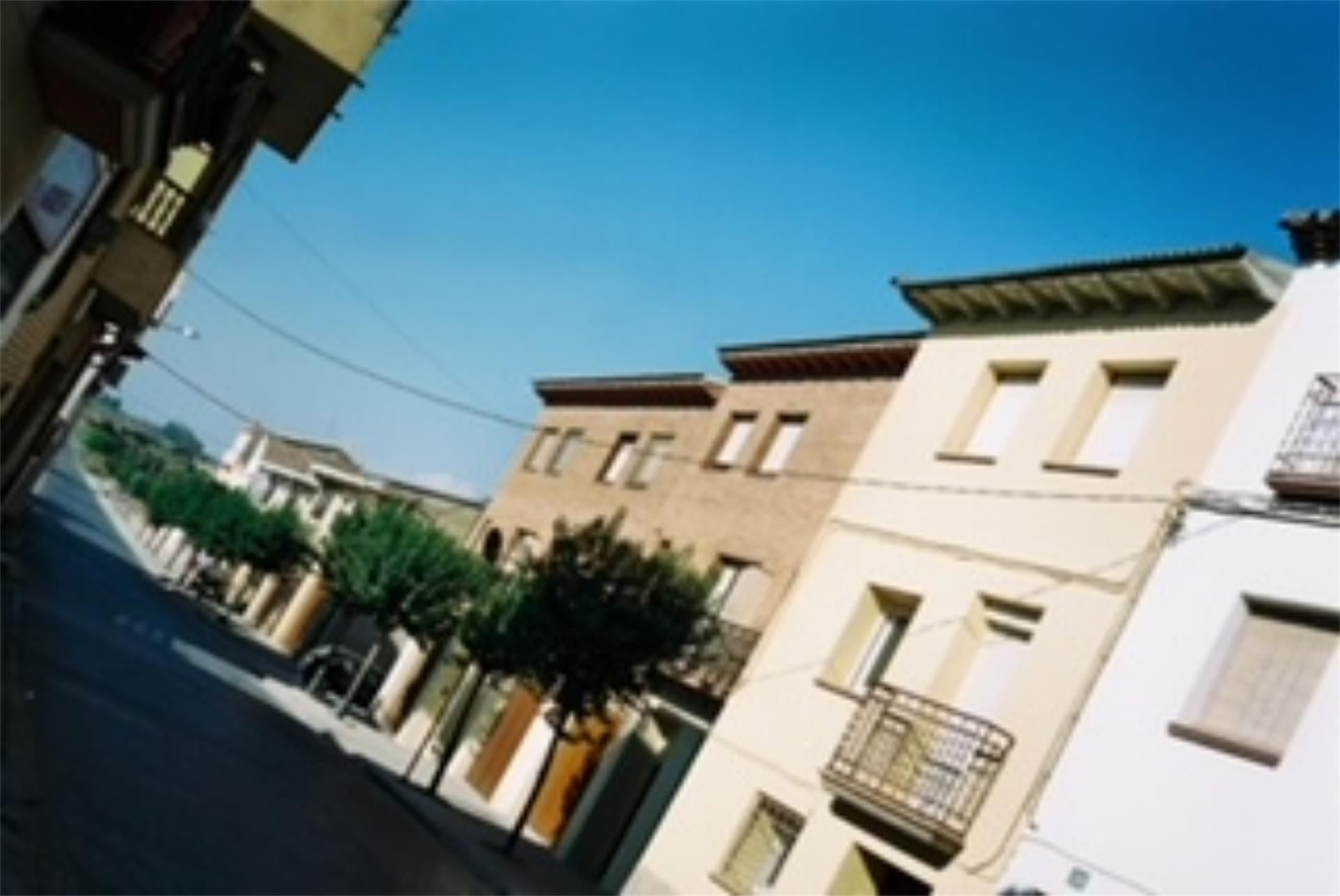 Exterior view of Single-family semi-detached for sale in Binaced  with Terrace and Balcony