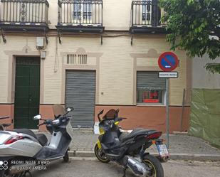 Exterior view of Premises for sale in  Sevilla Capital  with Air Conditioner