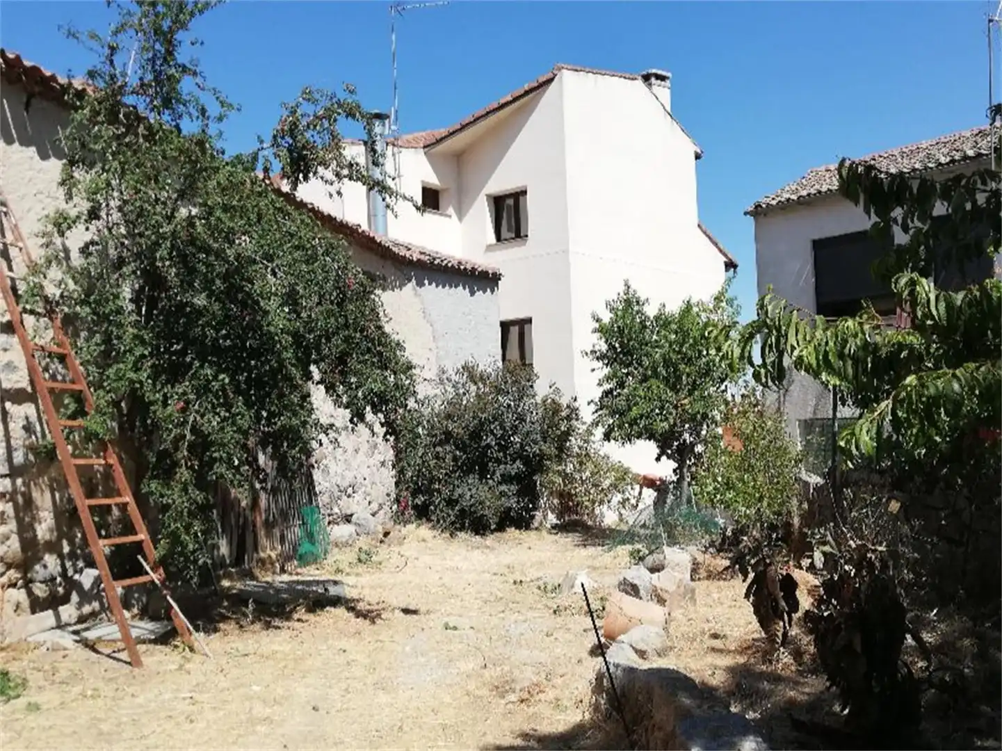 Detached homes for sale in Calle Bonifacio de Blas, Villacastín Garden of Detached homes for sale in Villacastín
