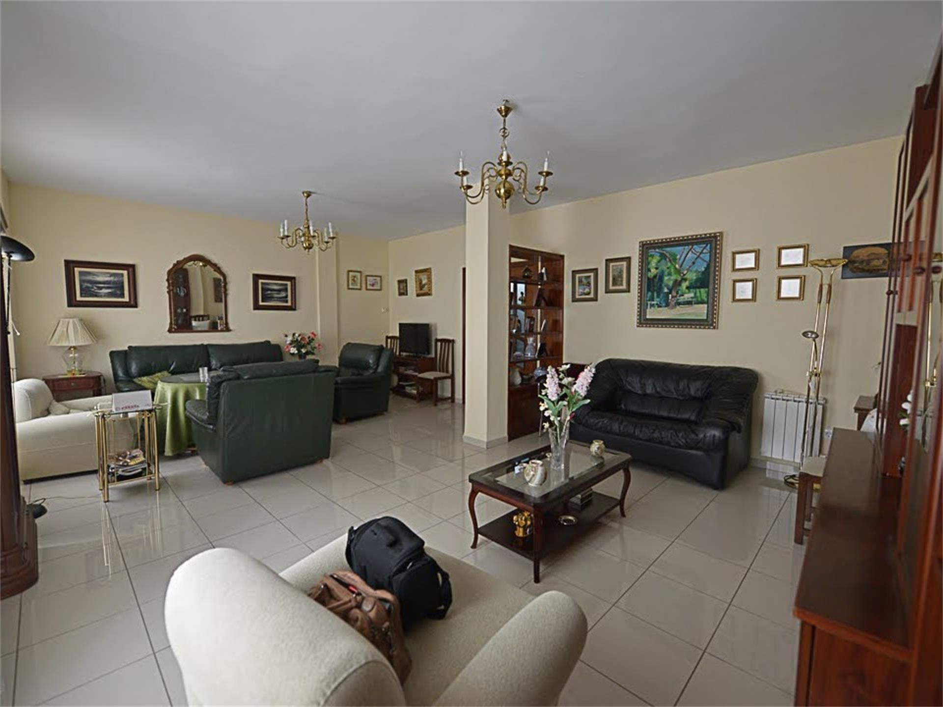 Living room of Flat for sale in Llerena  with Air Conditioner, Heating and Storage room