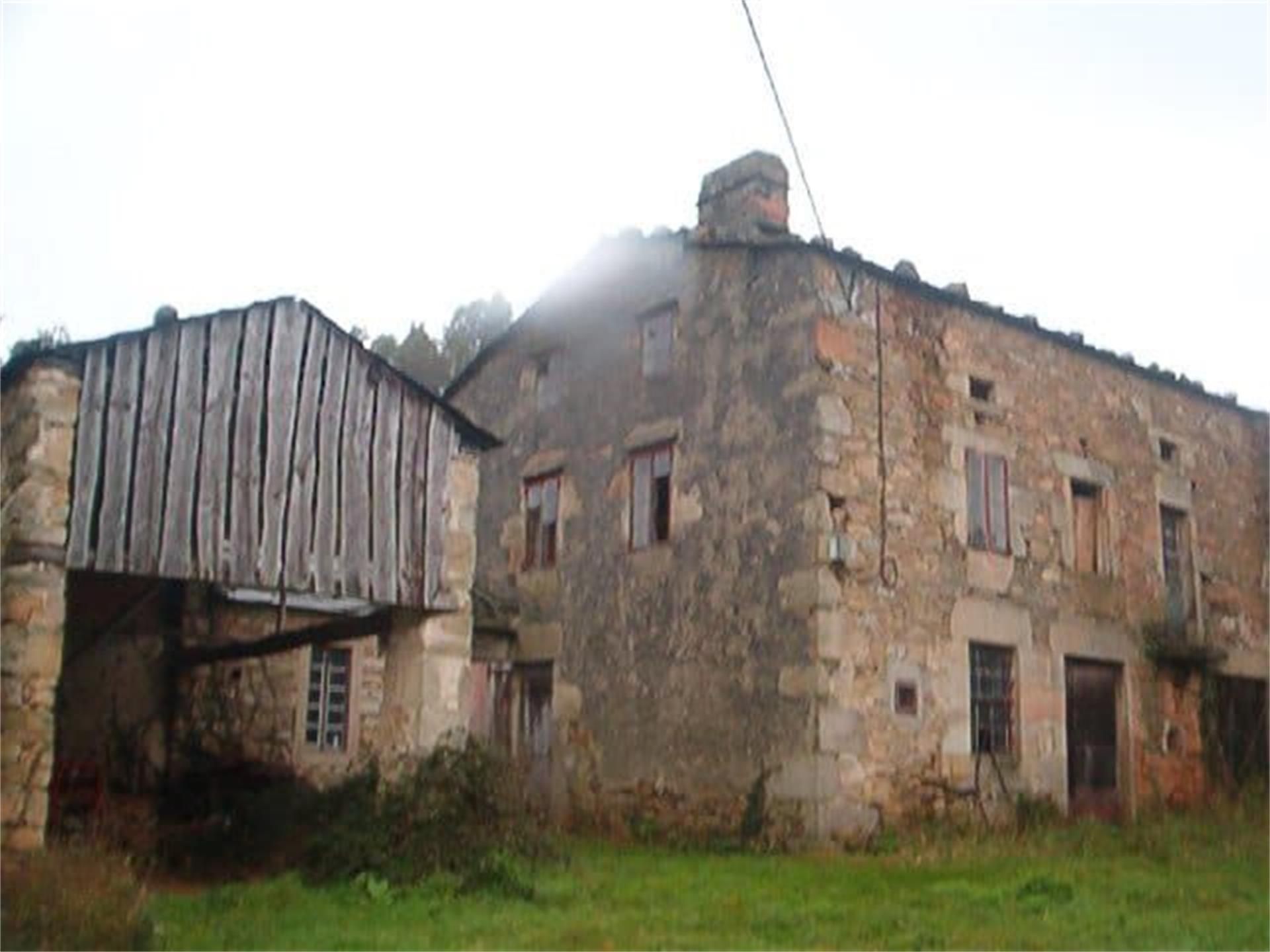 Vista exterior de Casa adosada en venta en Viveiro