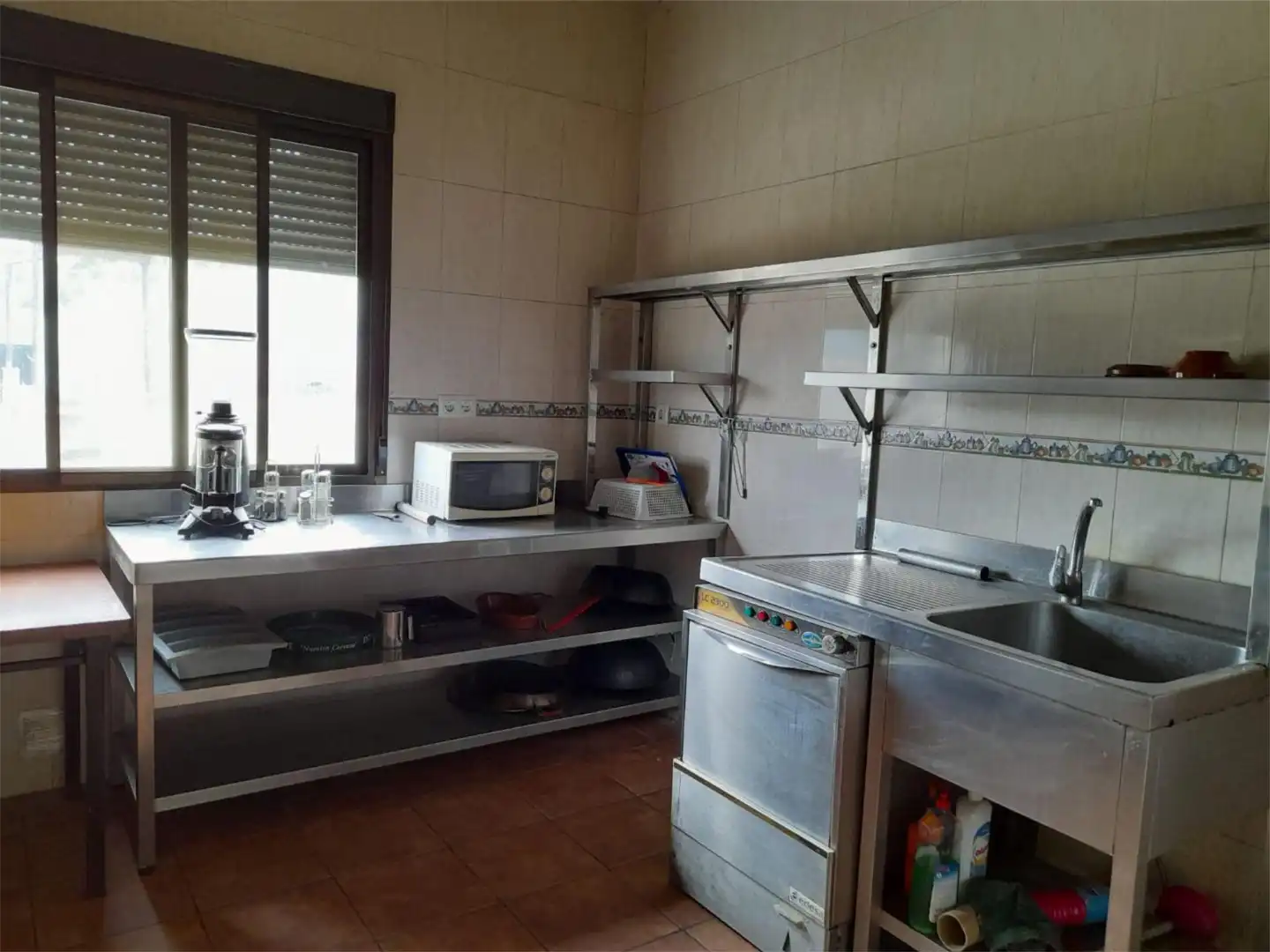 Cuina de Casa o xalet de lloguer en Nerpio amb Terrassa, Traster i Moblat