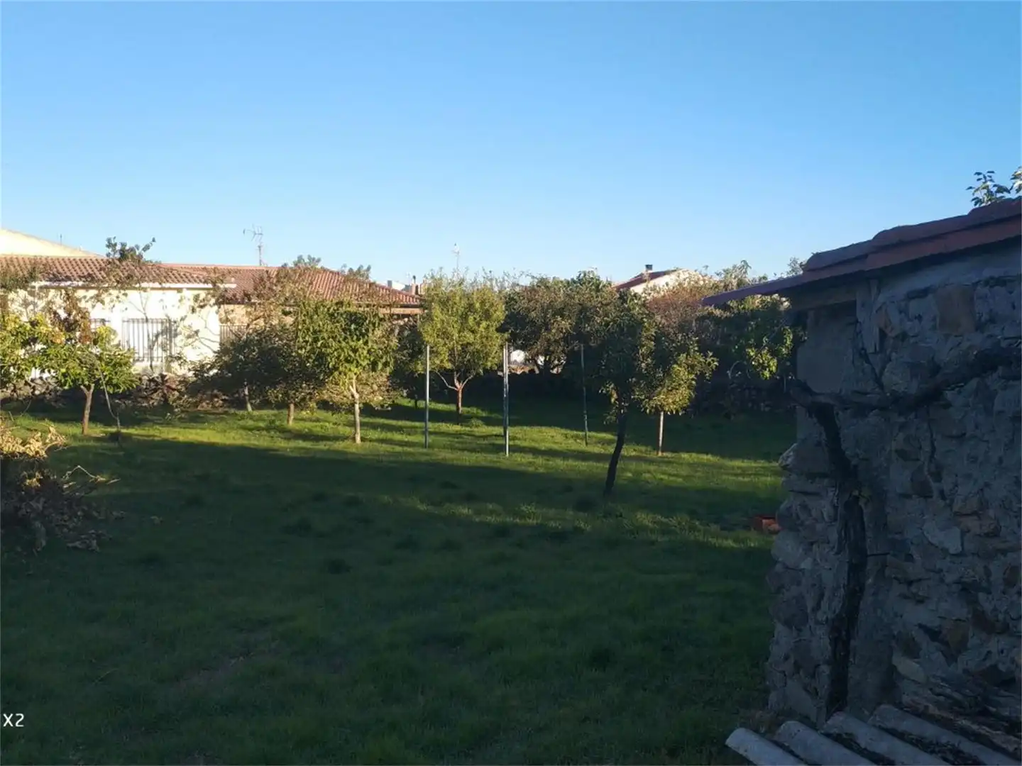 Casa adosada en venta en Calle Fuente, 17, Narrillos del Álamo Jardín de Casa adosada en venta en Narrillos del Álamo con Amueblado, Horno y Lavadora