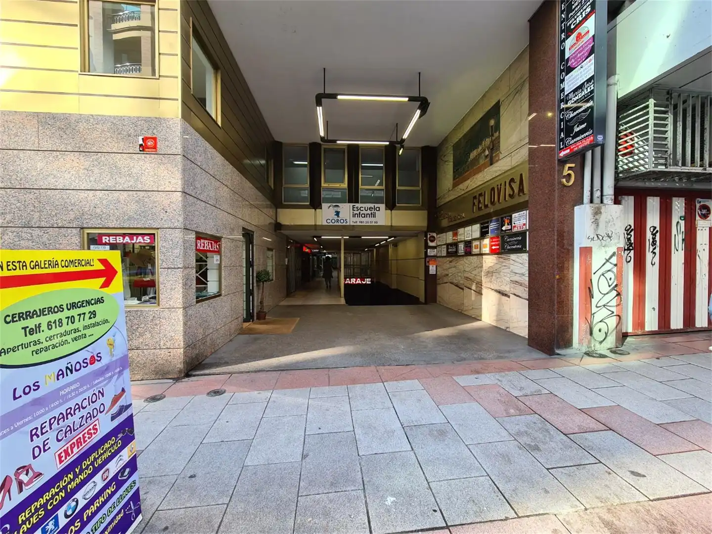 Büro zur Miete in Quesada