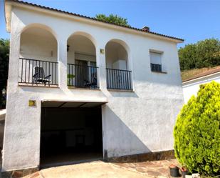 Vista exterior de Casa o xalet en venda en Sant Pere de Vilamajor amb Balcó