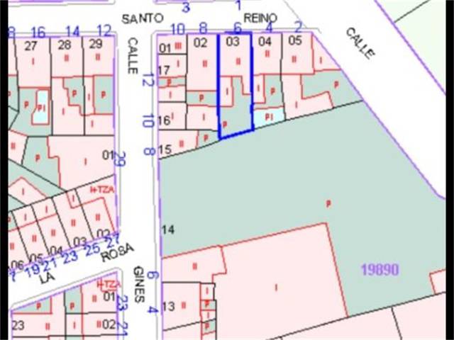 Casa adosada en Venta en Calle Santo Reino en Villacarrillo