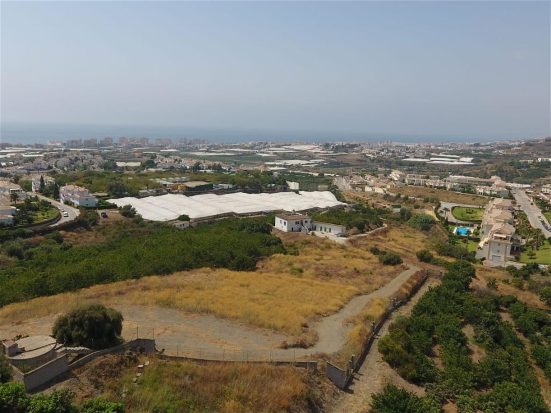 Exterior view of Land for sale in Torrox