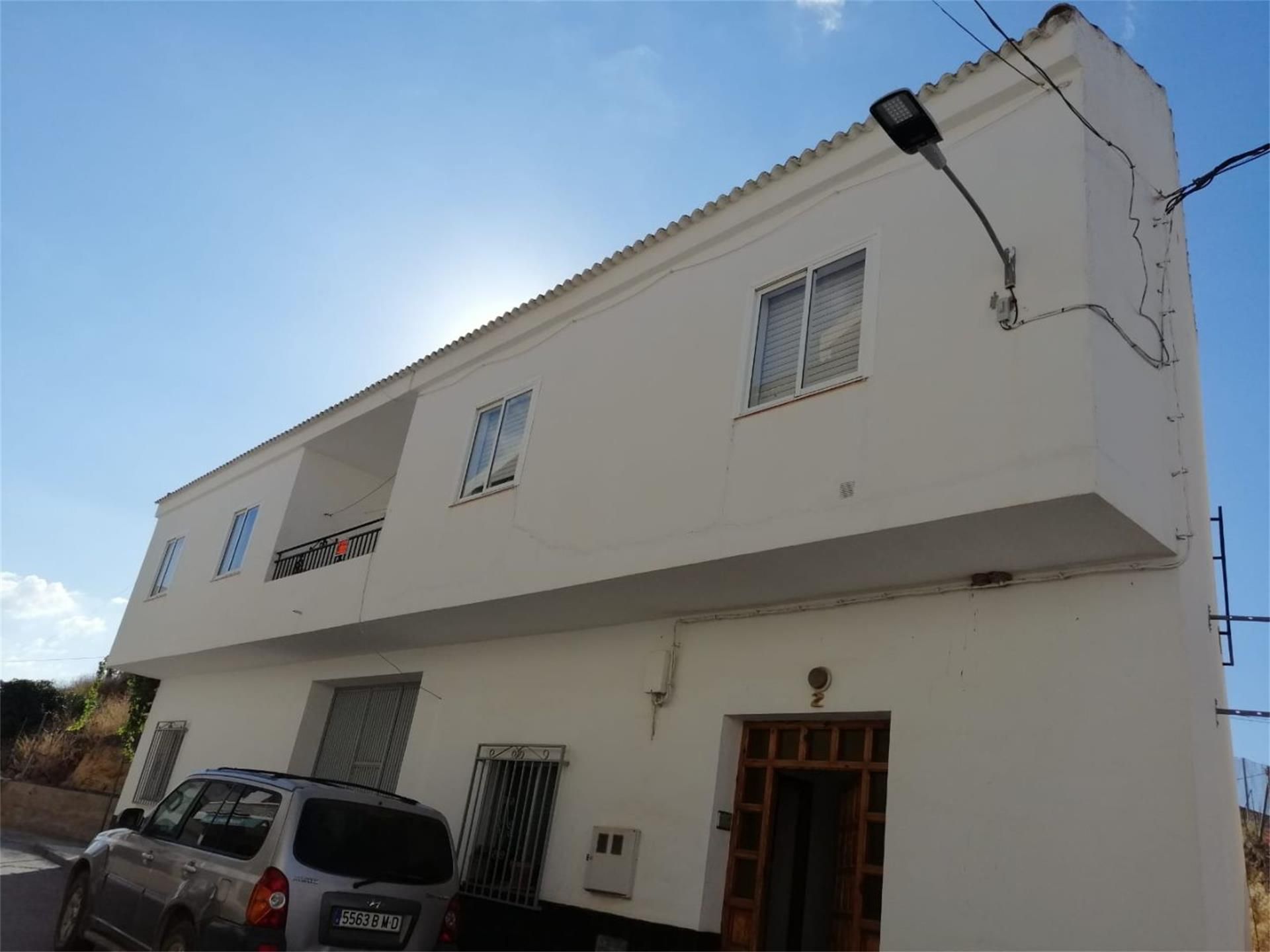 Exterior view of Duplex for sale in Cuevas del Campo  with Air Conditioner, Heating and Storage room