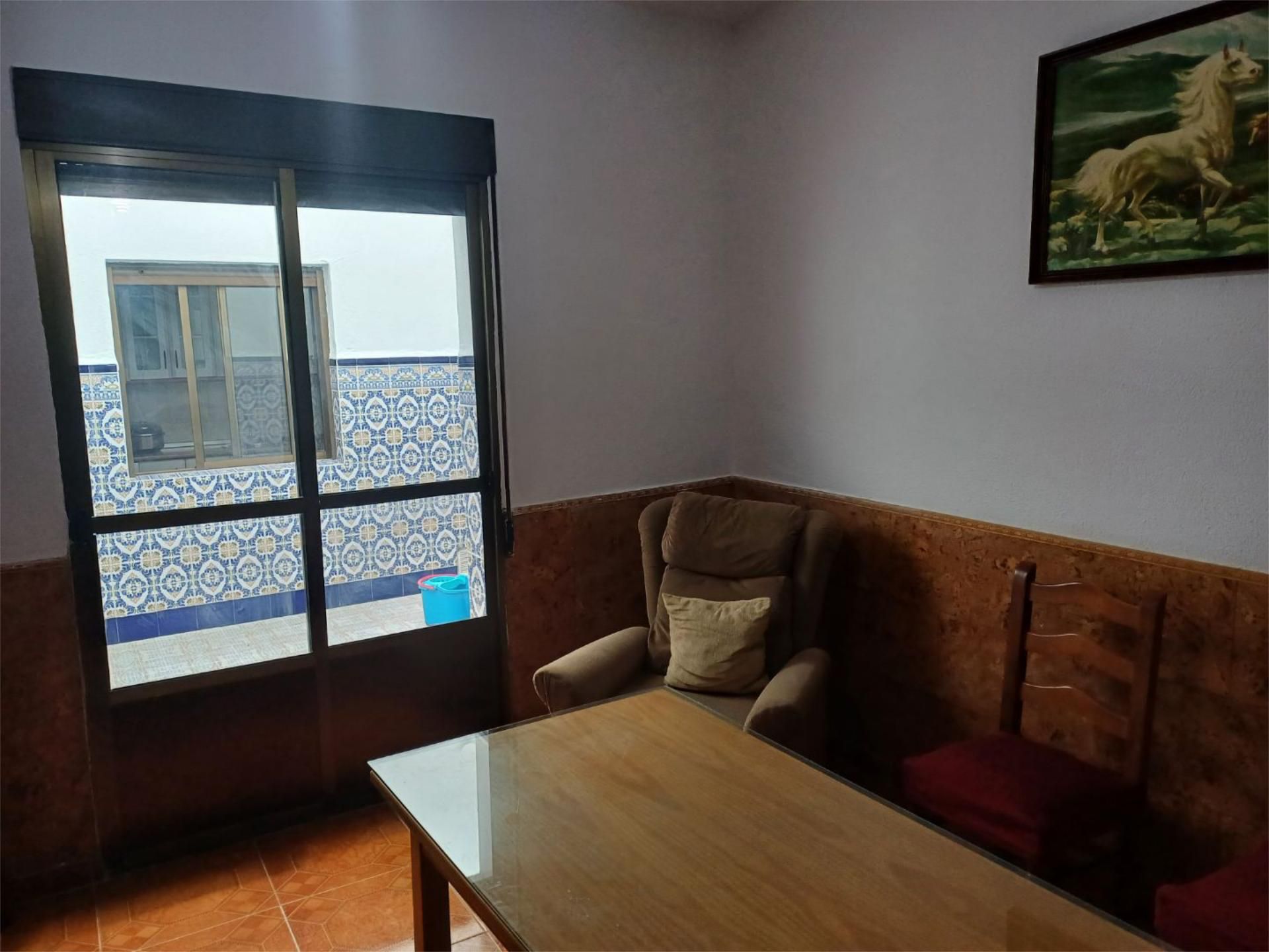 Bedroom of Duplex for sale in Higuera la Real  with Storage room, Furnished and Oven