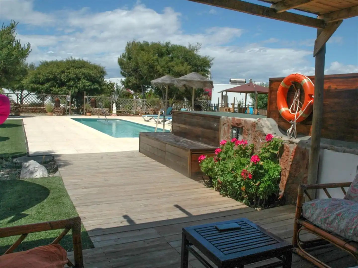 Finca rústica en venda a Pozo de los Frailes - Presillas - Albaricoques Piscina de Finca rústica en venda en Níjar amb Aire condicionat, Terrassa i Piscina