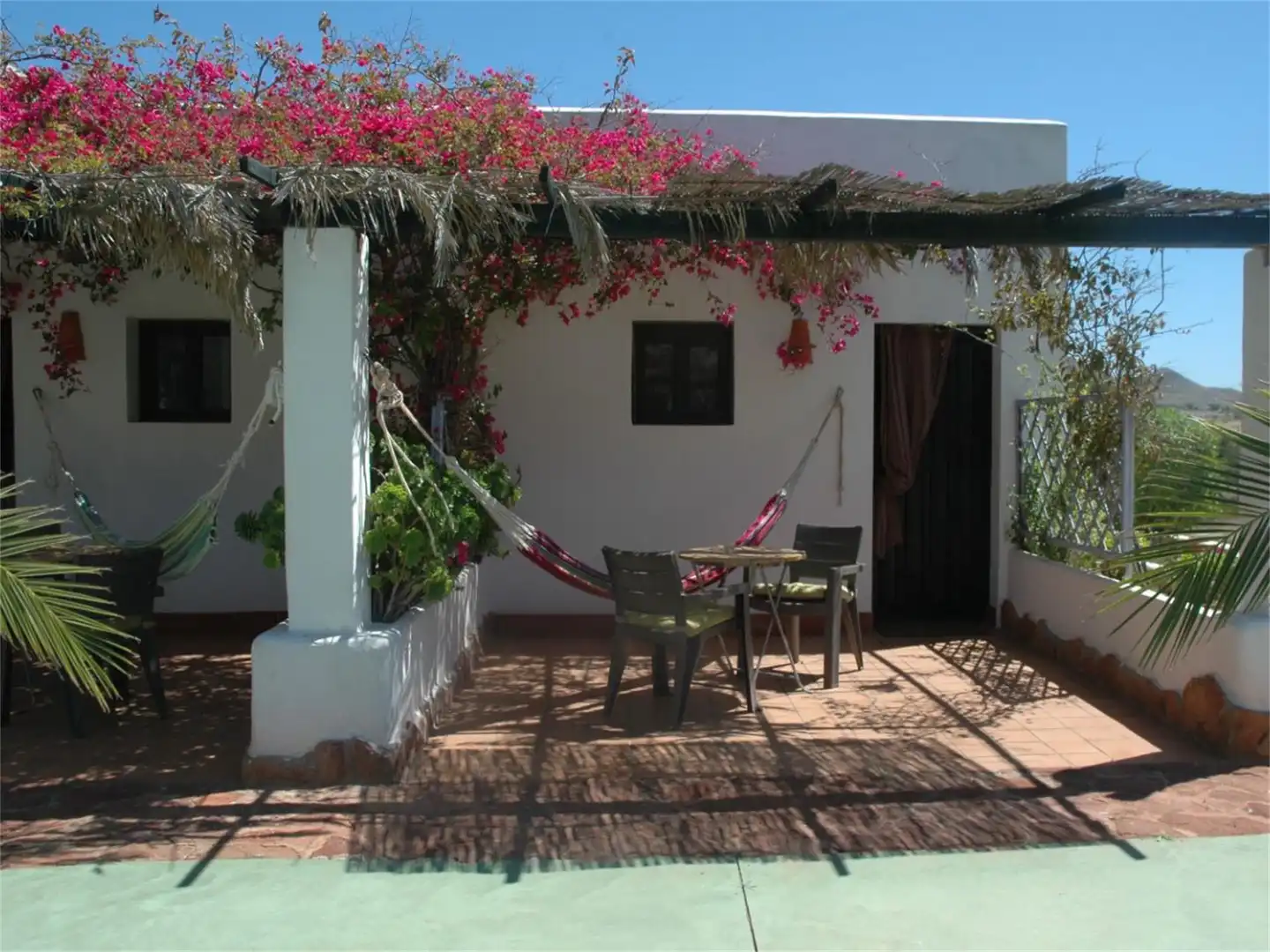 Finca rústica en venda a Pozo de los Frailes - Presillas - Albaricoques Terrassa de Finca rústica en venda en Níjar amb Aire condicionat, Terrassa i Piscina