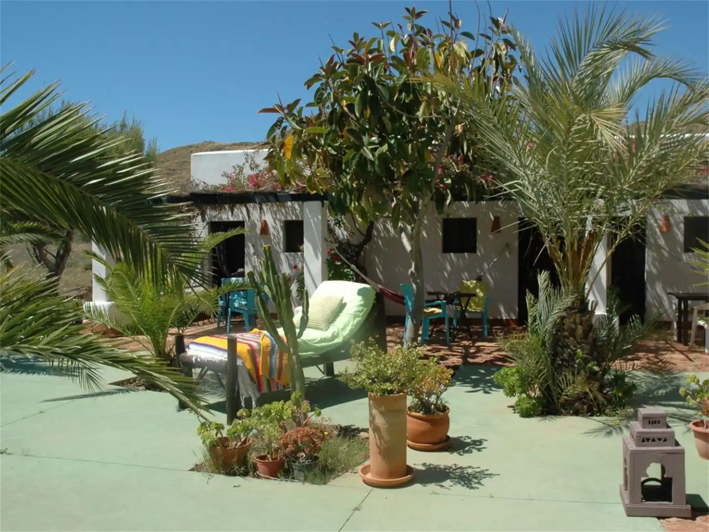 Finca rústica en venda a Pozo de los Frailes - Presillas - Albaricoques Terrassa de Finca rústica en venda en Níjar amb Aire condicionat, Terrassa i Piscina