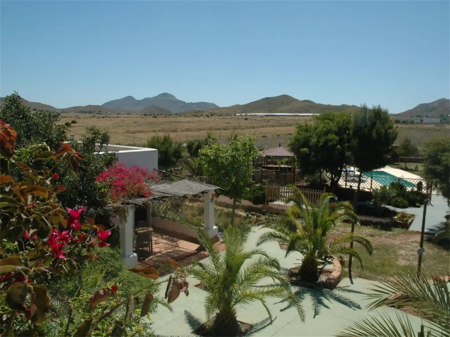 Finca rústica en venda a Pozo de los Frailes - Presillas - Albaricoques Jardí de Finca rústica en venda en Níjar amb Aire condicionat, Terrassa i Piscina