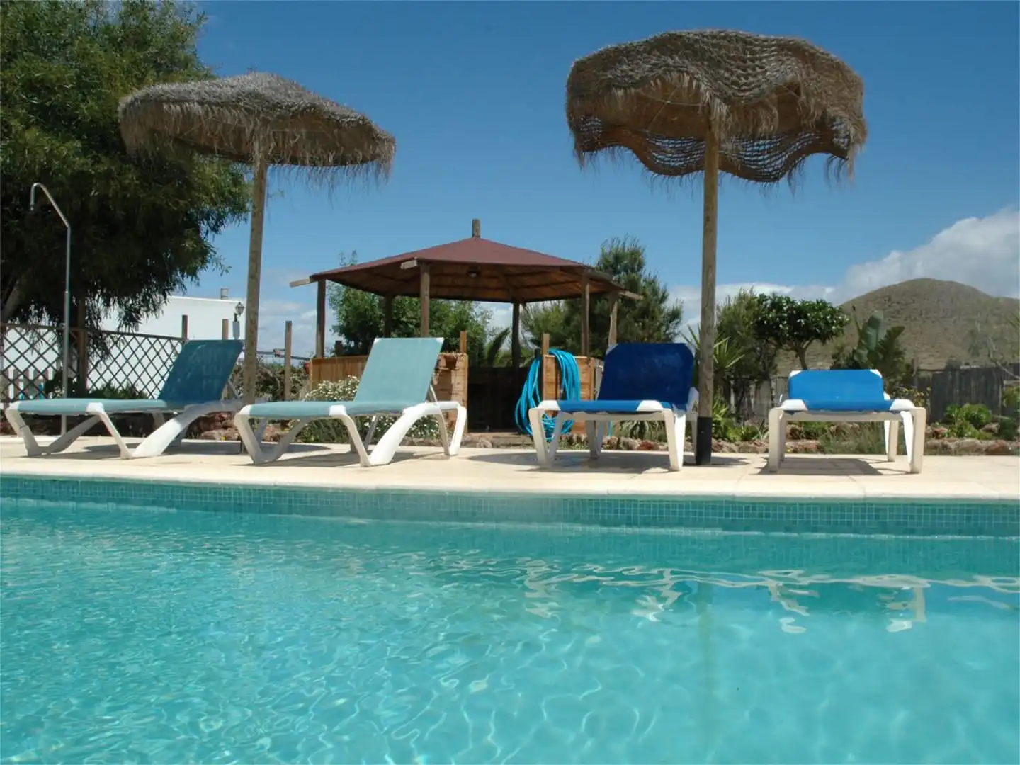Finca rústica en venda a Pozo de los Frailes - Presillas - Albaricoques Piscina de Finca rústica en venda en Níjar amb Aire condicionat, Terrassa i Piscina