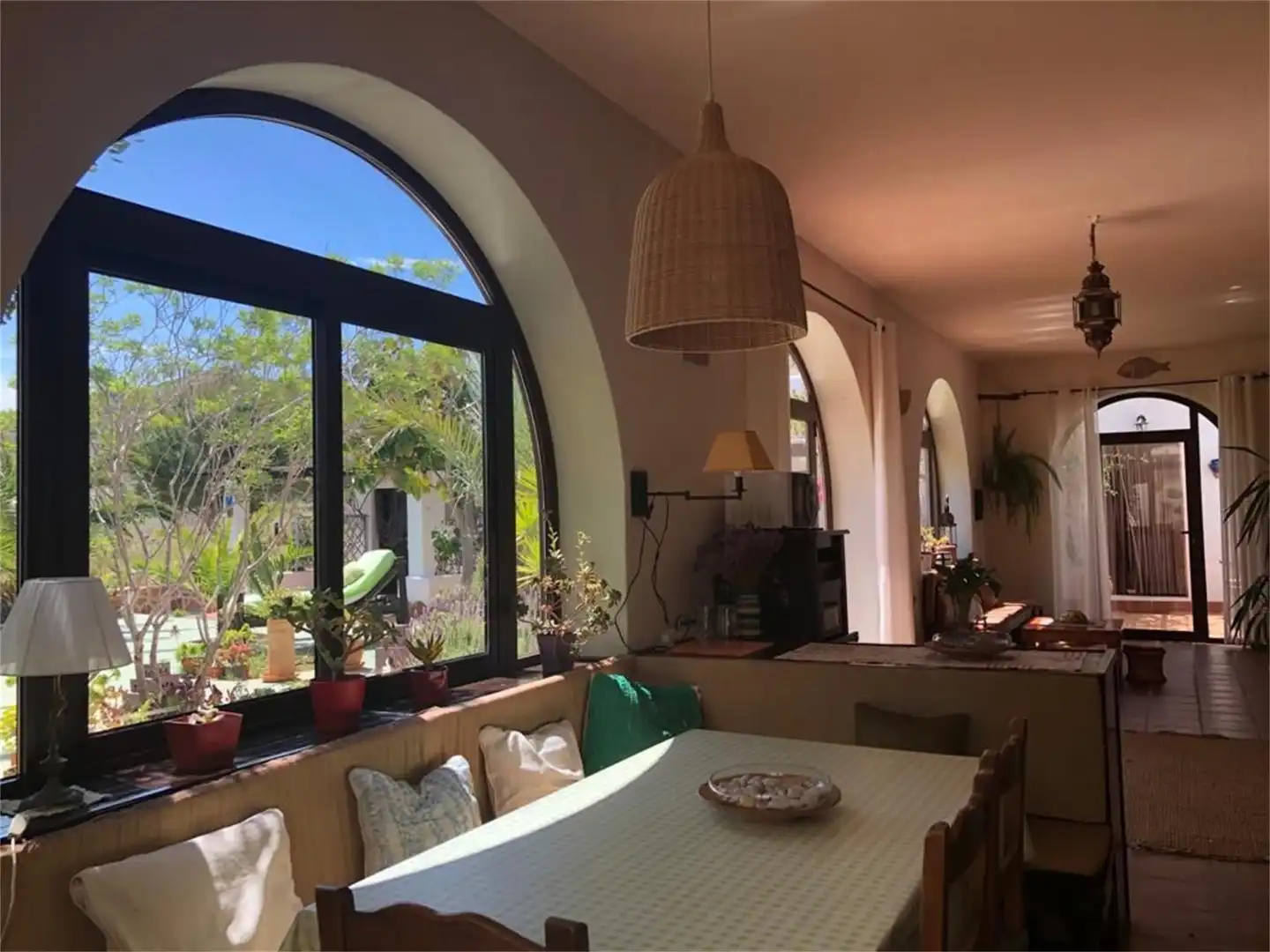 Finca rústica en venda a Pozo de los Frailes - Presillas - Albaricoques Menjador de Finca rústica en venda en Níjar amb Aire condicionat, Terrassa i Piscina