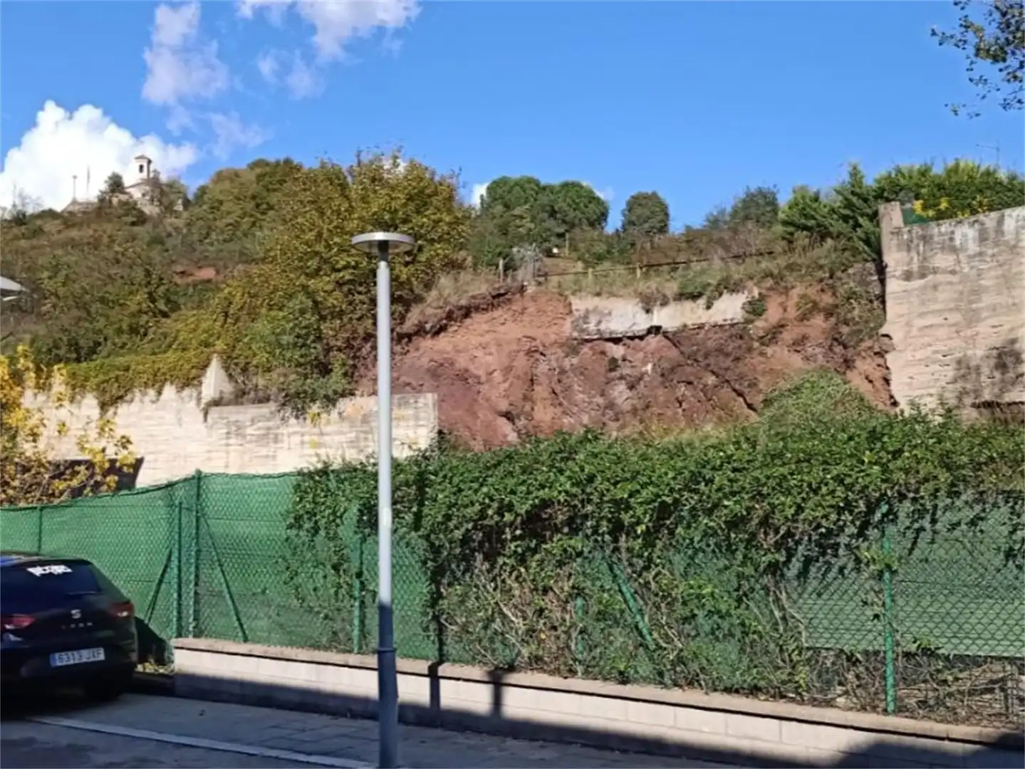 Bebaubares Gelände zum Verkauf in Camí del Montsacopa, 53, Olot Außenansicht von Bebaubares Gelände zum Verkauf in Olot