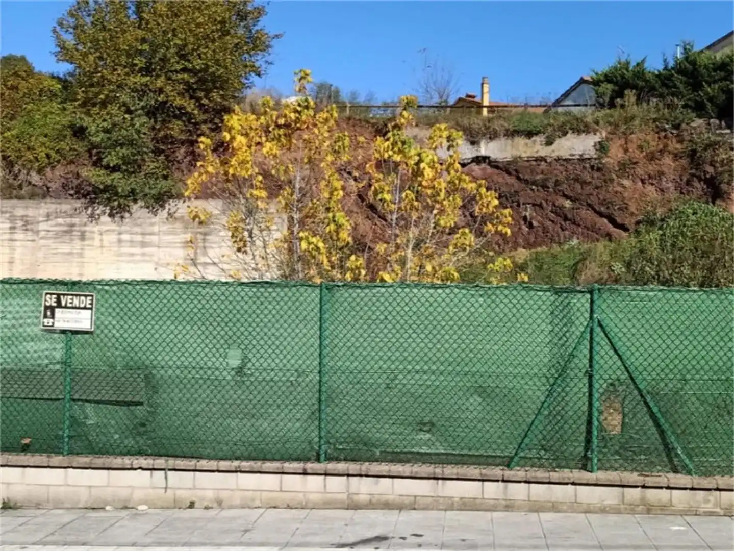 Bebaubares Gelände zum Verkauf in Camí del Montsacopa, 53, Olot Außenansicht von Bebaubares Gelände zum Verkauf in Olot