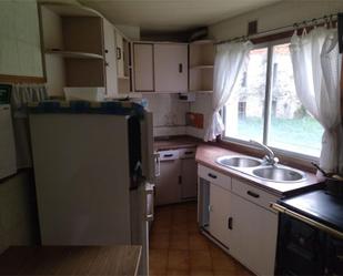 Kitchen of Single-family semi-detached for sale in Navia de Suarna