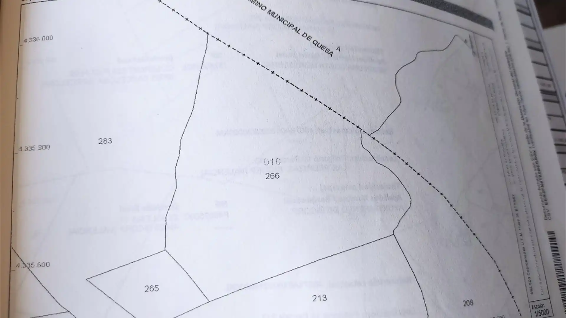 Vista exterior de Terreno en venta en Bicorp