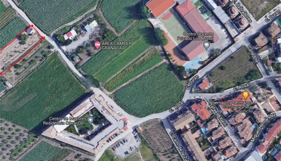 Urbanizable en venta en Cájar, Granada - imagen 1 Foto 1 de Urbanizable en venta en Cájar, Granada