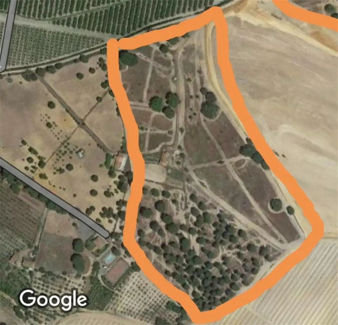 Land for sale in Villanueva de los Castillejos