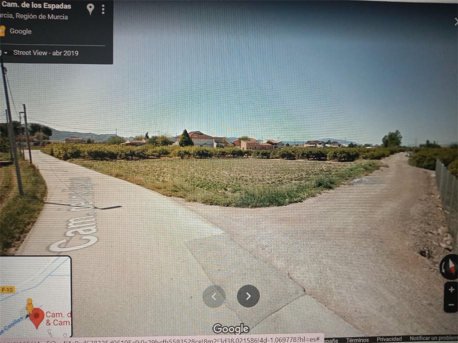 Vista exterior de No Urbanitzable en venda en  Murcia Capital