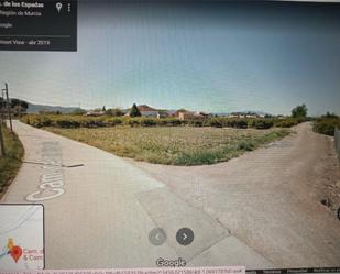 Exterior view of Non-constructible Land for sale in  Murcia Capital