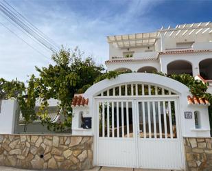 Exterior view of Duplex for sale in Mojácar  with Air Conditioner, Terrace and Balcony
