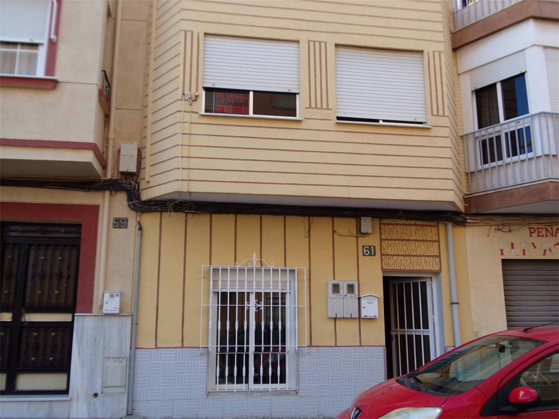 Exterior view of Flat for sale in  Almería Capital  with Air Conditioner, Terrace and Furnished