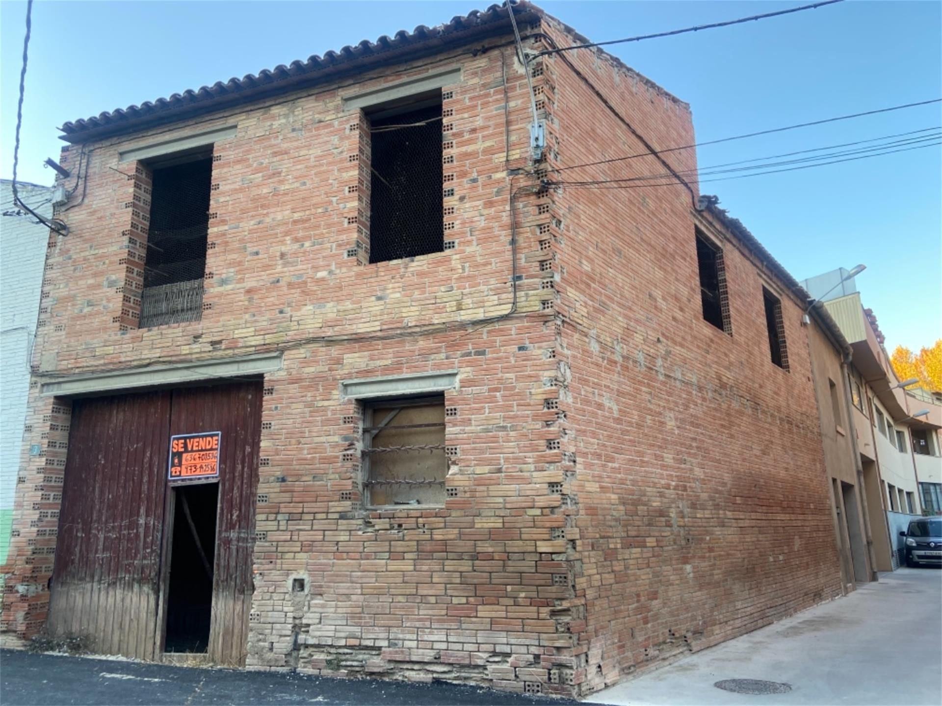 Vista exterior de Casa adosada en venda en Juneda