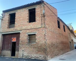 Vista exterior de Casa adosada en venda en Juneda