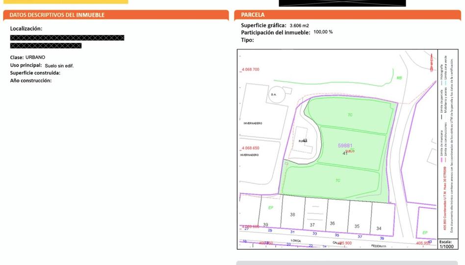Urbanitzable en venda a Trayamar, Málaga - imatge 1 Foto 1 de Urbanitzable en venda a Trayamar, Málaga