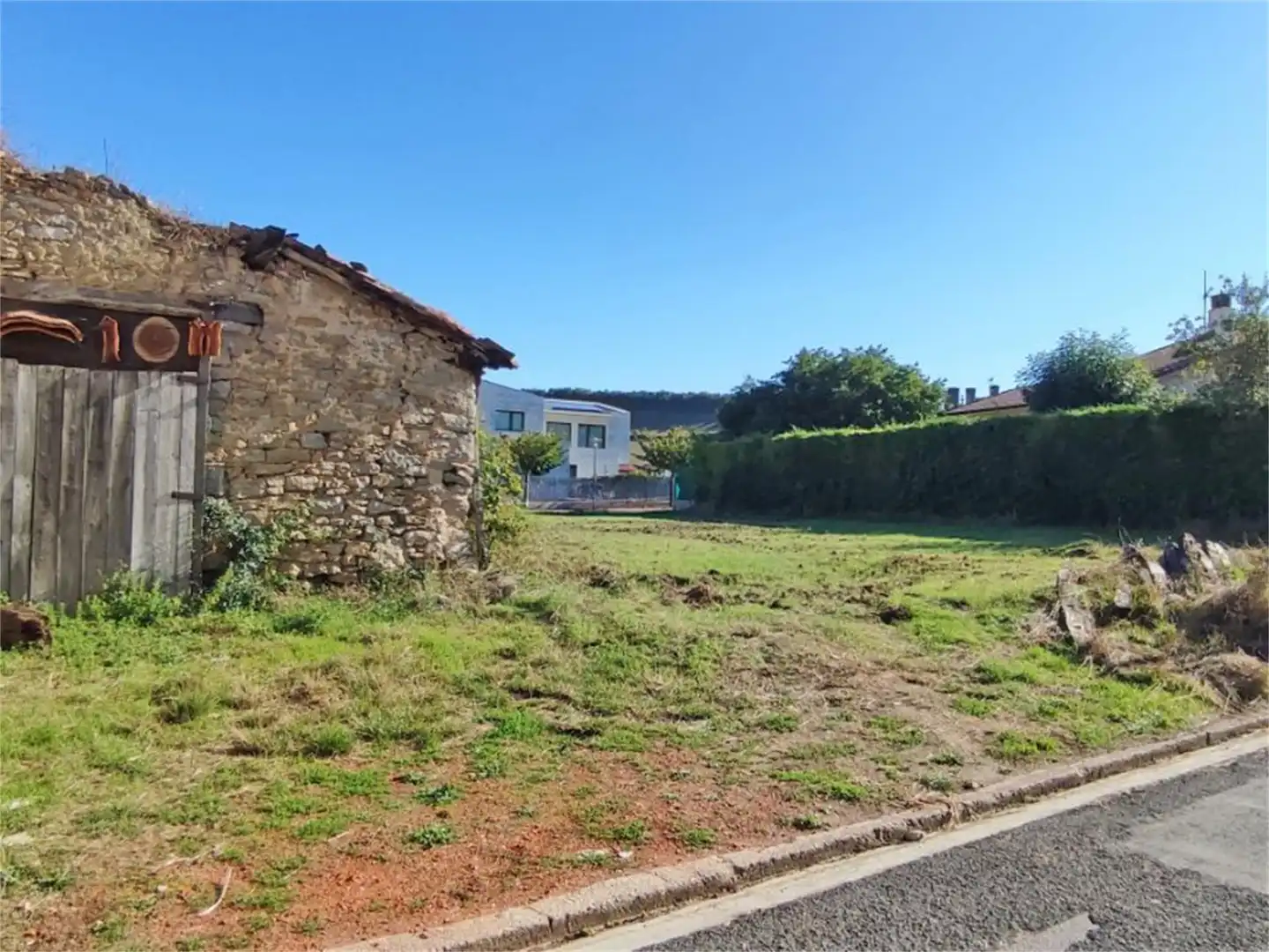 Bebaubares Gelände zum Verkauf in Calle San Juan Chiquo, 1, Zona rural suroeste Außenansicht von Bebaubares Gelände zum Verkauf in Vitoria - Gasteiz