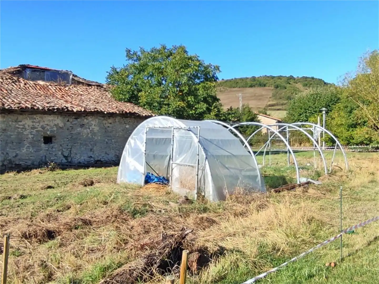 Bebaubares Gelände zum Verkauf in Calle San Juan Chiquo, 1, Zona rural suroeste Garten von Bebaubares Gelände zum Verkauf in Vitoria - Gasteiz