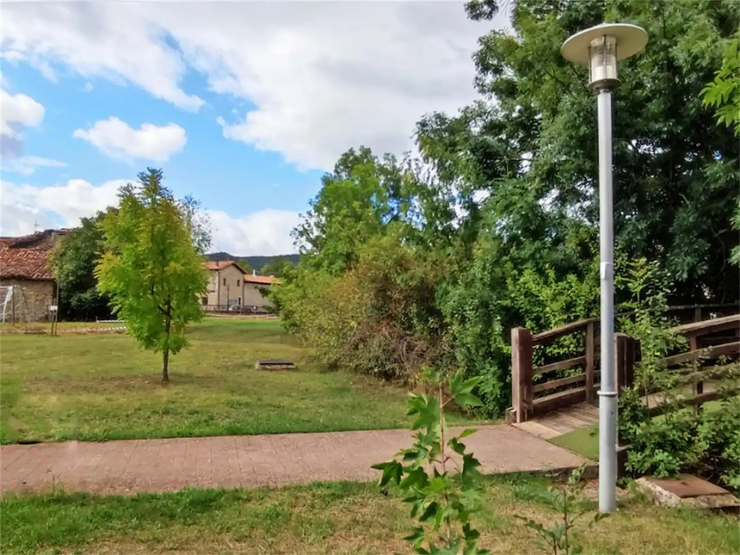 Bebaubares Gelände zum Verkauf in Calle San Juan Chiquo, 1, Zona rural suroeste Garten von Bebaubares Gelände zum Verkauf in Vitoria - Gasteiz